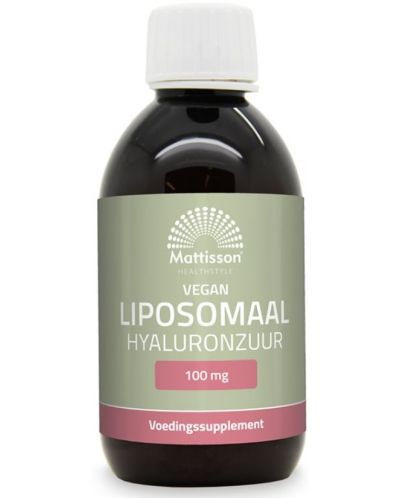 Liposomal Hyaluronic Acid, 100 mg, 250 ml, Mattisson Healthstyle - 1